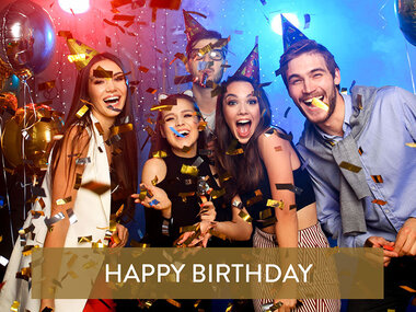 Tanti auguri! Viaggi, sapori gourmet, avventure e pause benessere per i tuoi 30 anni