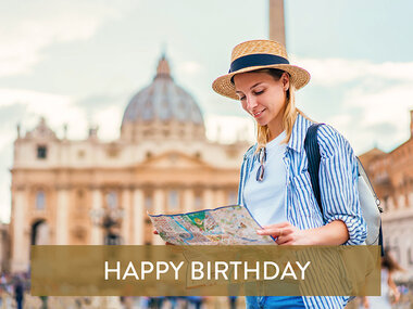 Compleanno in viaggio: 1 notte con colazione e cena per 2 alla scoperta dell’Europa