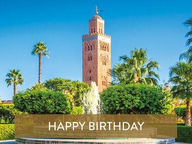 Compleanno a tutto relax in Europa: 2 notti con pausa benessere in hotel 4 e 5*