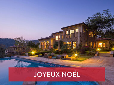 Noël royal : 1 nuit dans un hôtel de luxe avec spa