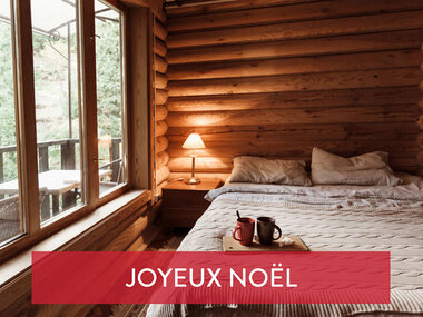 Noël de charme : séjour de 2 jours dans le Benelux