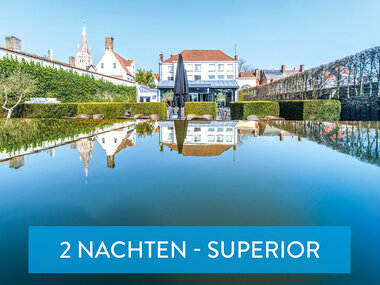 2 nachten in een superiorkamer en een 3-gangendiner in Hotel Montanus