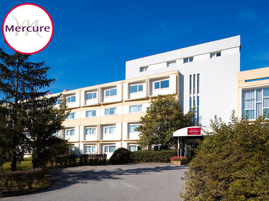 Soggiorno di 1 notte al 4* Hôtel Mercure Annemasse Porte de Genève con cocktail