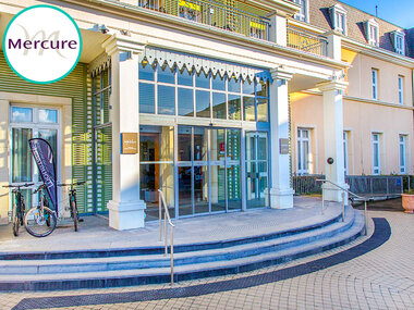 2 jours à l'hôtel Mercure 4* de Chantilly avec accès à l’espace détente et promenade équestre