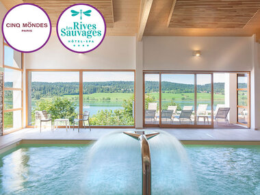 3h d'accès au spa Cinq Mondes avec 20 min de massage et pause gourmande