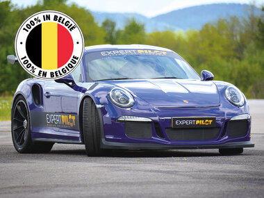 6 tot 12 rondes plankgas in een raceauto naar keuze op het Circuit van Mettet