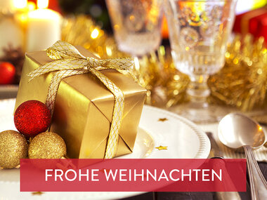 Luxus-Weihnachten in der Schweiz: 1 Nacht in einem 4* und 5* Hotel mit Gourmet-Dinner