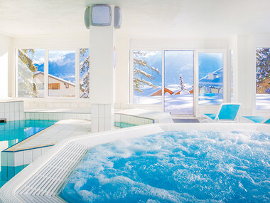 1 Übernachtung mit Wellness und 2-Gänge-Dinner im 4* Apparthotel Helvetia Intergolf