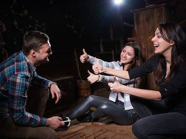 1 actividad de escape room para 5 personas en Escape College Madrid