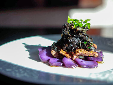 Adresses gastronomiques : repas 3 plats avec vin au restaurant Le Petit Comptoir à Narbonne