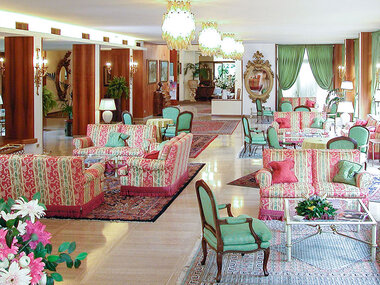 2 notti al Grand Hotel Tamerici di Montecatini con romantica cena di 3 portate