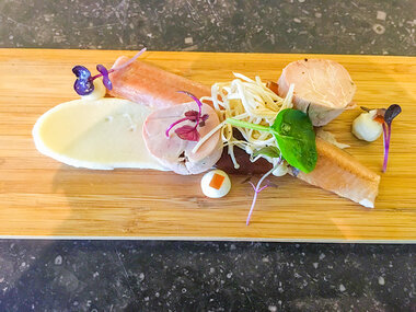 3-gangenmenu met wijn of cava