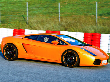 Passion pilotage - Lamborghini