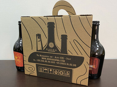 3 bottiglie di birra artigianale Birrificio Karma a domicilio