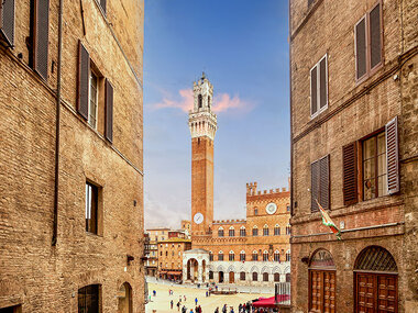 Parentesi gourmet a Siena: 2 notti in hotel 4* con 2 apericena