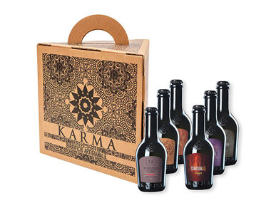 Selezione di 6 birre artigianali Birrificio Karma