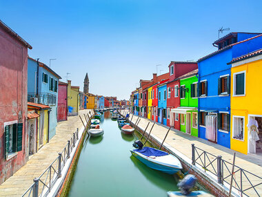 2 notti a Venezia presso l'EcoHotel Villa Costanza UNAWAY con tour delle isole di Murano e Burano