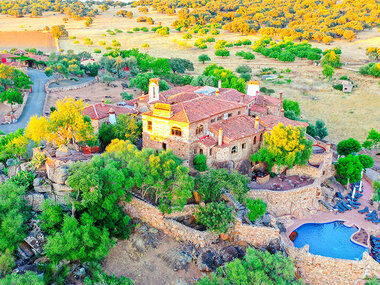 Pack escapada romántica: 2 noches en Hotel Monasterio Rocamador