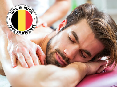 Massage van minstens 45 minuten voor 1