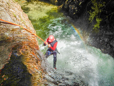Descente découverte des plus beaux canyons en solo