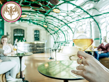 1h de dégustation commentée de 4 vermouths La Maison Noilly Prat et atelier cocktail avec Bacardi