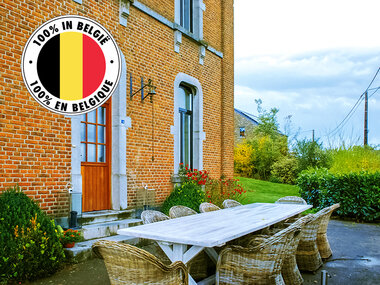 2 jours dans un agréable B&B en Belgique