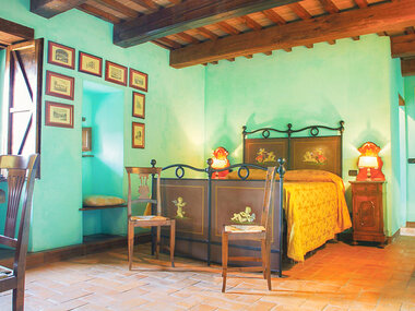 1 notte al Castello di Petroia con romantica parentesi per 2
