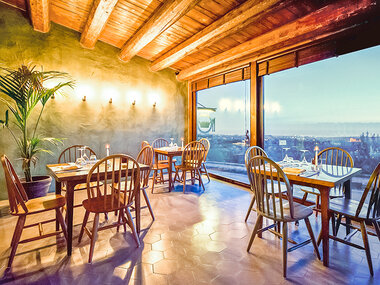 Deliziosa cena a base di pesce con dessert per 2 al ristorante Re di Girgenti ad Agrigento