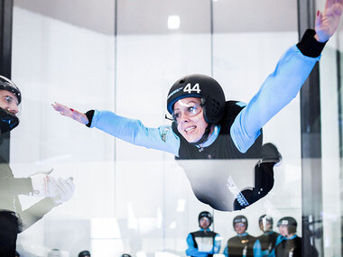 2 vluchten bij Airspace Indoor Skydive voor 2