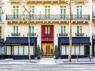 5*-Aufenthalt im Bowmann Hotel in Paris