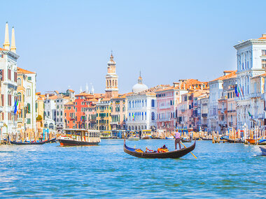 Séjour romantique de 2 jours à Venise