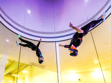 3 vols en simulateur de chute libre pour 1 personne près de Lille