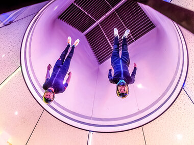 Simulateur de chute libre : 3 vols pour enfant près de Lille