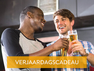 Bruisende bierdegustatie voor 2 in Nederland