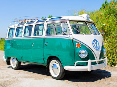 Dagtocht in een Volkswagen T1 voor 8 personen