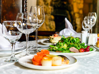 Cita gastronómica en restaurantes de alta cocina en España y Europa