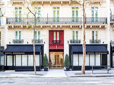 Séjour 5* à l'Hôtel Bowmann à Paris