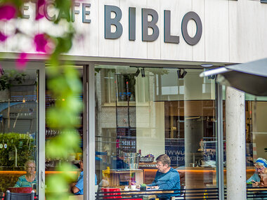 2-gangendiner van de chef bij Brasserie Biblo in Kapellen