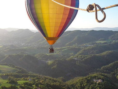 1 volo in mongolfiera per 2 persone in Veneto con partenza nel pomeriggio