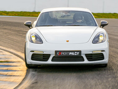 Pilot für einen Tag: 3 aufregende Fahrten in einem Porsche Cayman