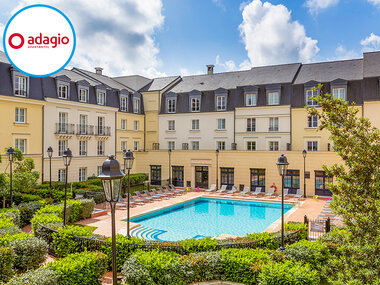 3 jours en famille à l'hôtel 3* Adagio Serris - Val d'Europe en France