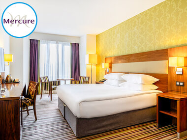 3-daagse in een 4-sterrenhotel Mercure in Luik