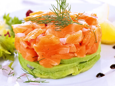 Curso de preparación de ceviches y tartares en Madrid