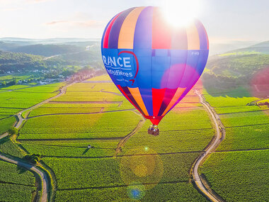 Vol en montgolfière pour 2 partout en France