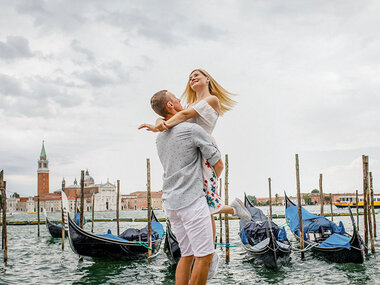 Coffret cadeau Saint-Valentin : un séjour romantique de 3 jours en Italie