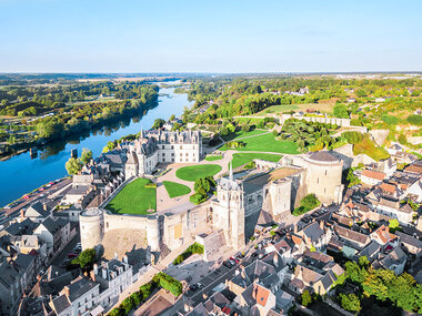 Vol en montgolfière pour 2 personnes au-dessus du château d’Amboise