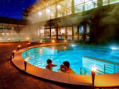 Benessere paradisiaco di coppia a Monticello Spa&Fit: ingresso feriale con kit e cerimonia benessere