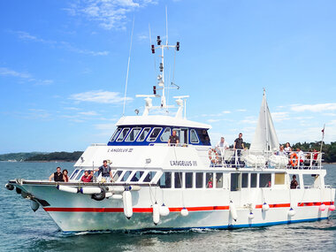 Demi-journée de croisière pour 5 personnes dans le golfe du Morbihan