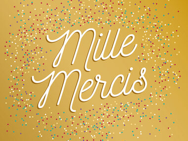 Mille mercis