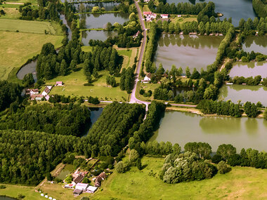 Vol en montgolfière pour 2 personnes au-dessus du château du Lude